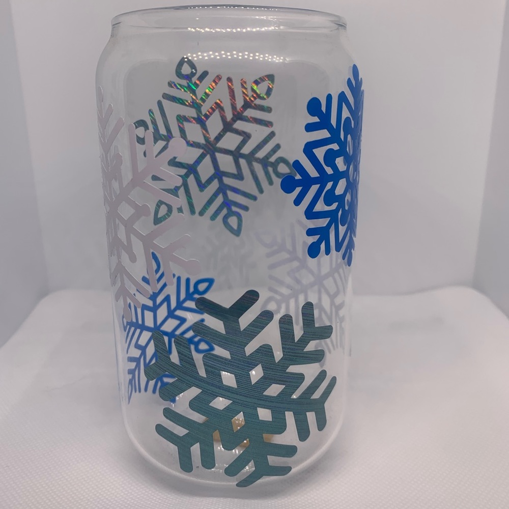 Snowflake Travel Mug
